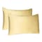 Homeroots 20 x 26 in. Pale Yellow Dreamy Silky Satin Standard Size Pillowcases 387860 - alternate 4